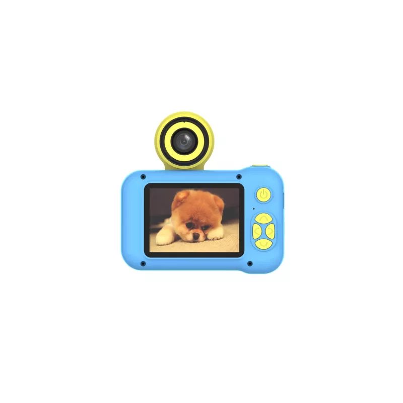 Kinderdigitale camera Denver KCA-1351BU 2MP Blauw Geel