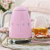Smeg 50's Style waterkoker KLF03PKEU roze