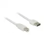 Kabel USB 2.0 Type-A stekker naar Type-B stekker 3m DeLOCK 85154