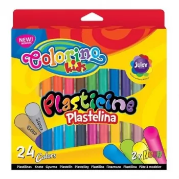 Colorino Kids klei 24 kleuren