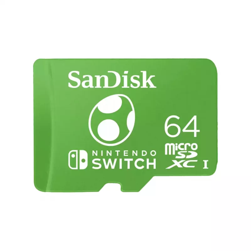 Geheugenkaart SanDisk 64GB MicroSDXC UHS-I SDSQXAO-064G-GN6ZN