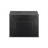 Wandgemonteerde schakelkast DIGITUS Dynamic-N 9U, 600x450 mm (BxD), IP20, slot met sleutel, ongemonteerd