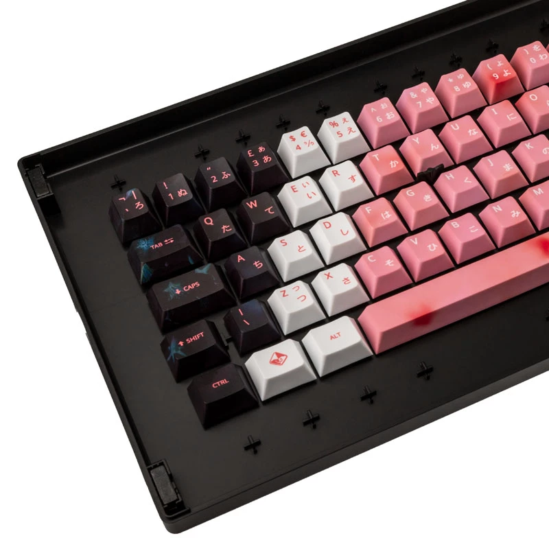 Keycap-set Traitors ZASHIKI WARASHI (UK-layout) – handgemaakte vervangende toetsenkappen