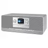 TechniSat DIGITRADIO 372 CD IR internet analoog & digitaal antraciet, zilver