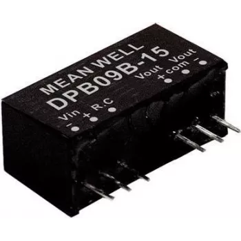 MEAN WELL DPB09C-12 voeding en spanningsconverter (DPB09C-12)
