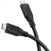 Goobay 74192 USB-kabel zwart