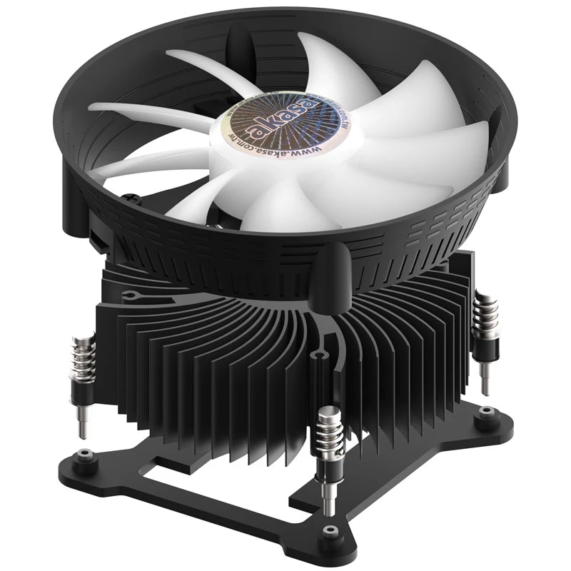 Akasa Vegas Chroma LG processor luchtkoeler 12 cm zwart 1 stuk