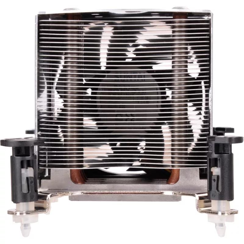 SilverStone Argon Serie AR10-115XP - processorkoeler - (LGA1156-socket, LGA1155-socket, LGA1150-socket, LGA1151-socket) - aluminium en koper - 70 mm