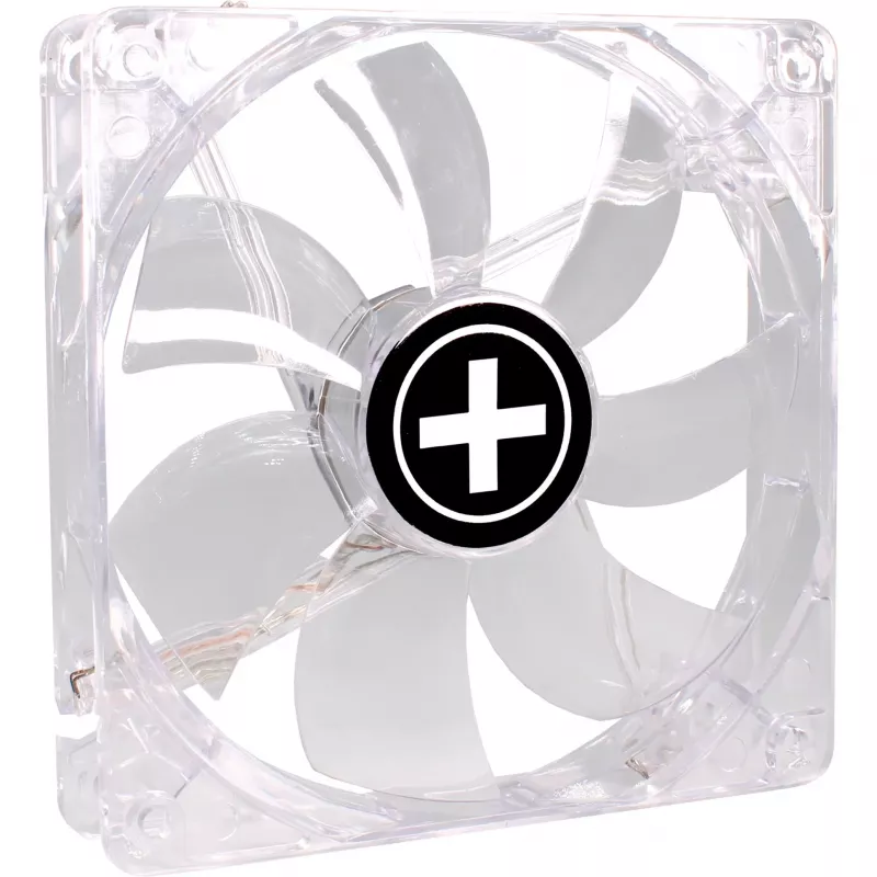 Xilence XF046 120mm rode LED behuizingsventilator