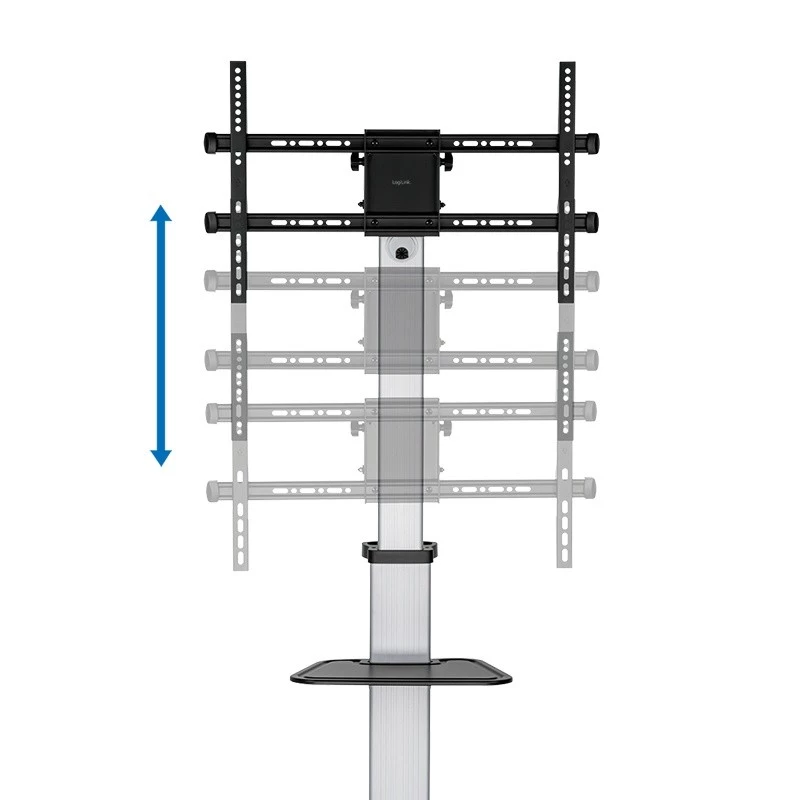 TV/monitorwagen, 37-86'' 50 kg max.