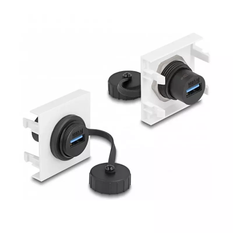 DeLOCK Easy 45 module SuperSpeed USB 5 Gbit/s USB Type-A bus 45 x 45 mm