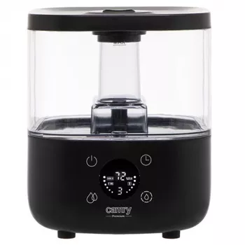 Camry | CR 7973b | luchtbevochtiger | 23 W | watertankcapaciteit 5 L | geschikt voor ruimtes tot 35 m² | ultrasoon | bevochtigingscapaciteit 100-260 ml/h | zwart