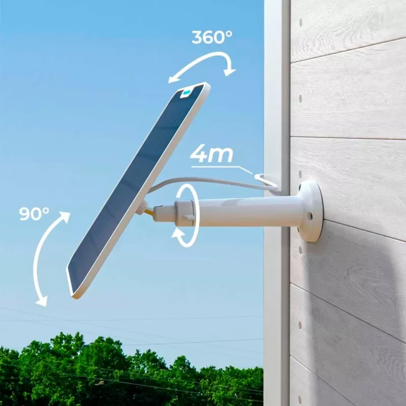 Reolink Solar Panel 2 Batterijgevoede camera 6W USB Type-C IP65