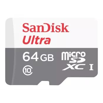 Flashgeheugen SanDisk 64GB microSDXC Class 10 SDSQUNR-064G-GN3MA