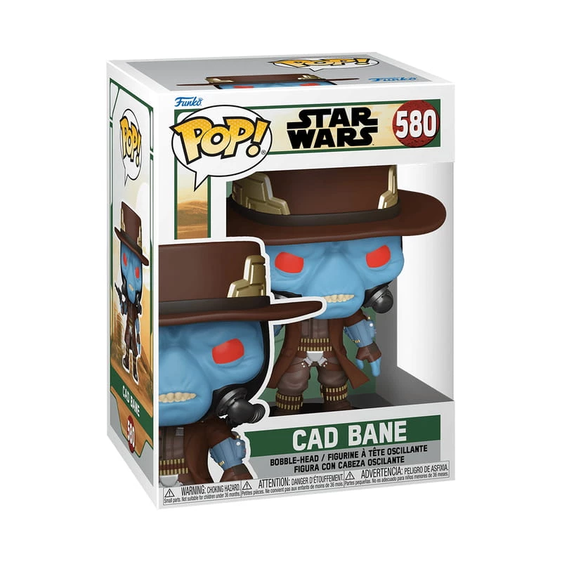 Funko Pop figuur Star Wars The Book of Boba Fett Cad Bane