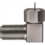 Triax WFC 01 F-connector, 75 Ohm, 10 stuks
