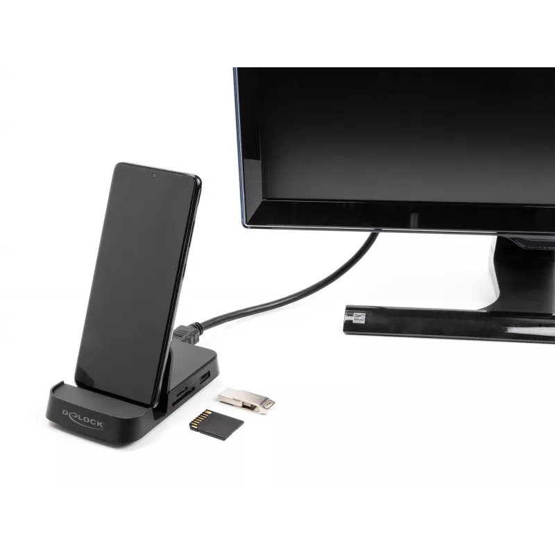 Smartphone-dockingstation DeLOCK 88018