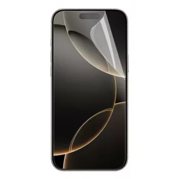 Displayschermfolie Mobilis 036338 voor Apple iPhone 16