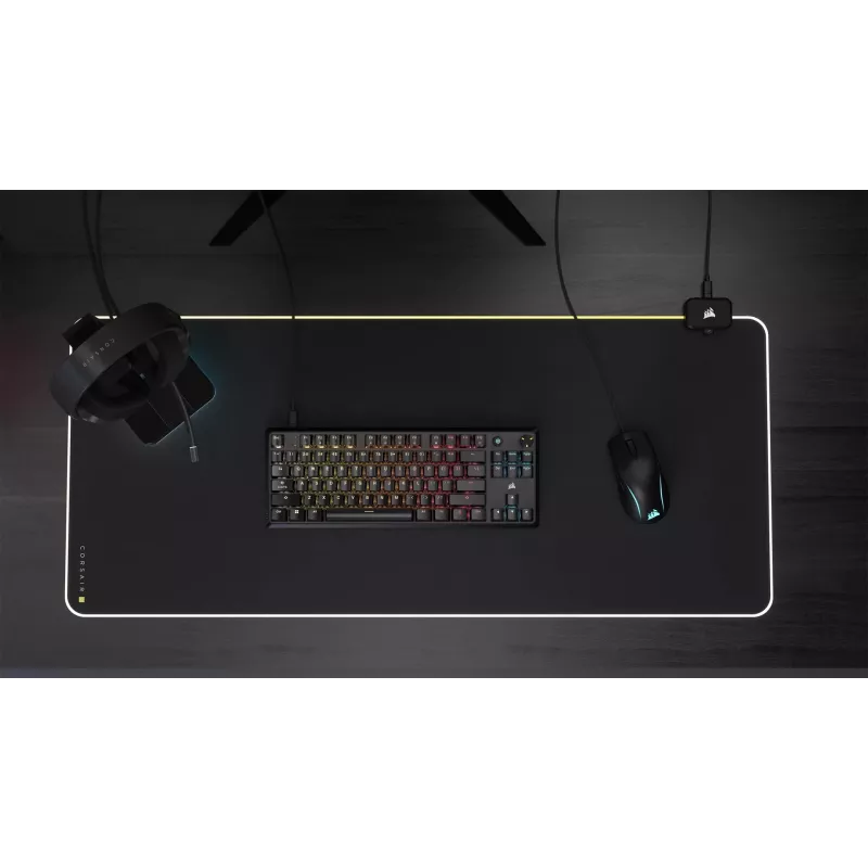 CORSAIR K70 Core TKL USB RGB LED mechanisch gaming-toetsenbord, zwart