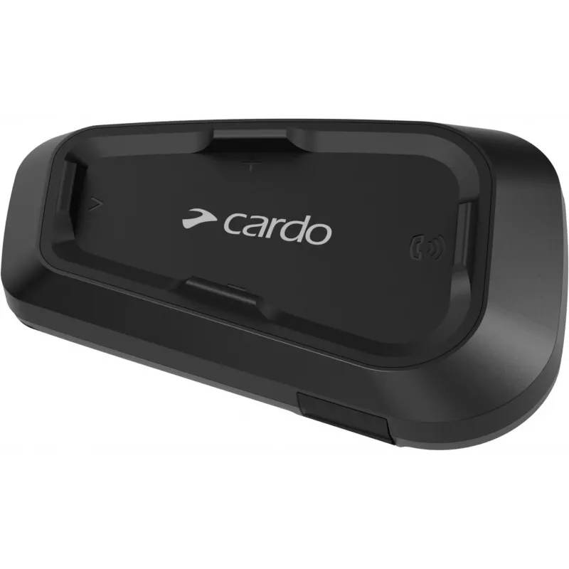 Cardo Spirit motor-intercom 2 kanalen 400 m zwart