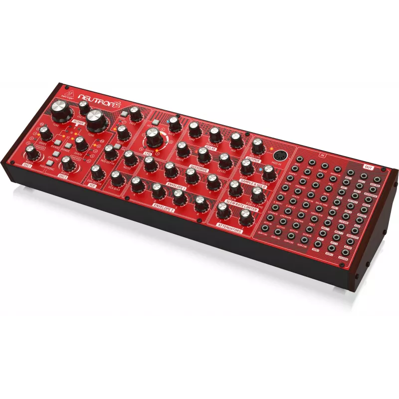 Behringer NEUTRON analoge synthesizer, rood