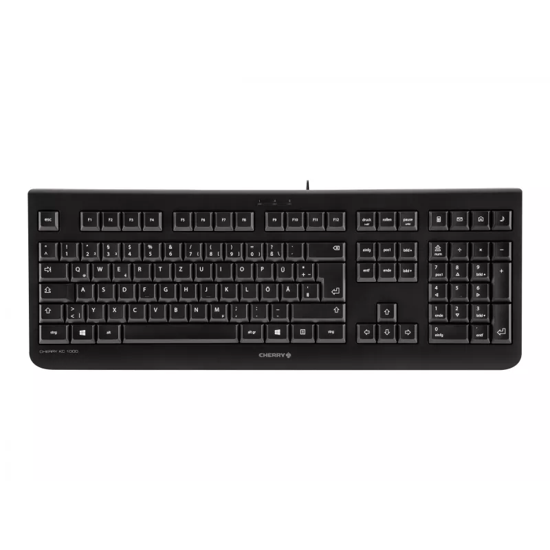 Cherry KC 1000 - toetsenbord - Nordisch - zwart