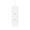SurgePlus 8x randaarde 1xUSB-A 1xUSB-C 900J 2m