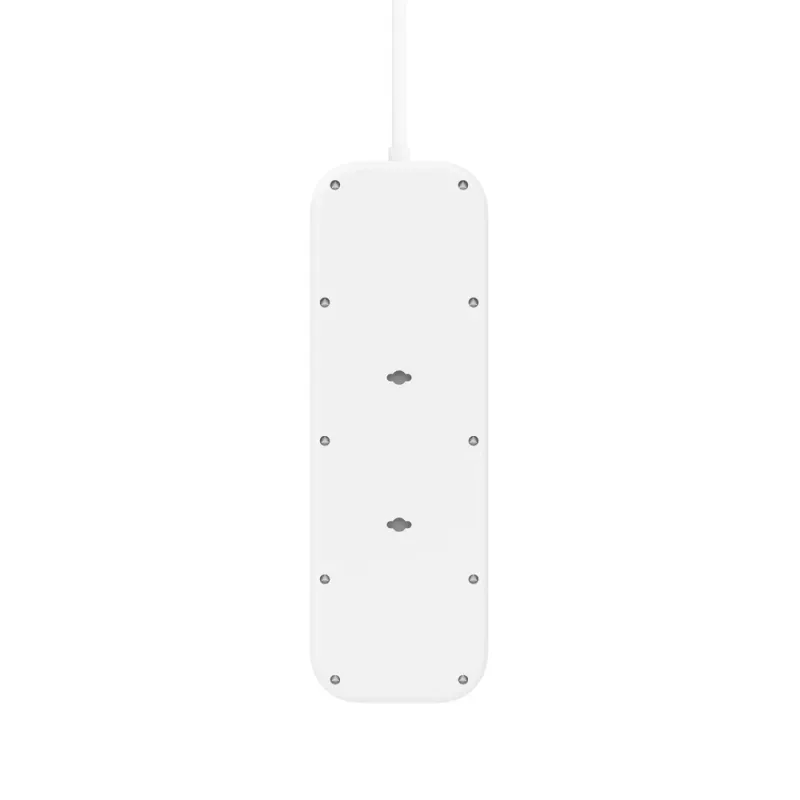 SurgePlus 8x randaarde 1xUSB-A 1xUSB-C 900J 2m