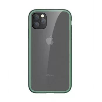Hoesje COMMA voor iPhone 11 Pro Max — schokbestendig, groen