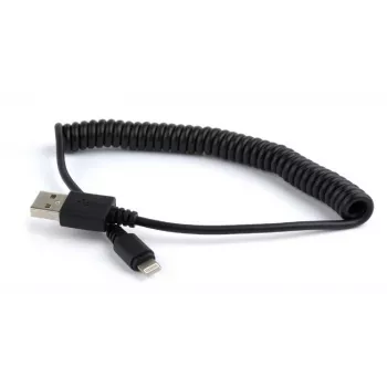 Lightning-kabel Gembird CC-LMAM-1.5M — 1,5 m, Lightning naar USB-A, Zwart