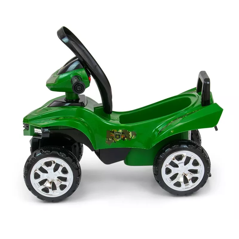 Loopauto milly mally Ride-on Monster Military model 27515 voor peuters