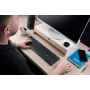 Savio KB-02 toetsenbord home/office USB QWERTY zwart