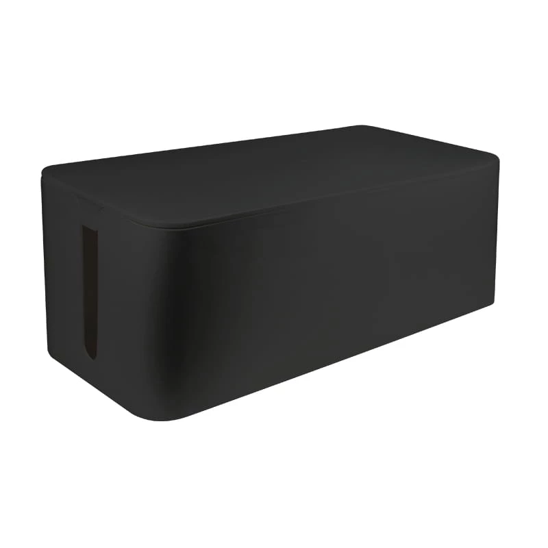 Kabelbox-organizer, zwart