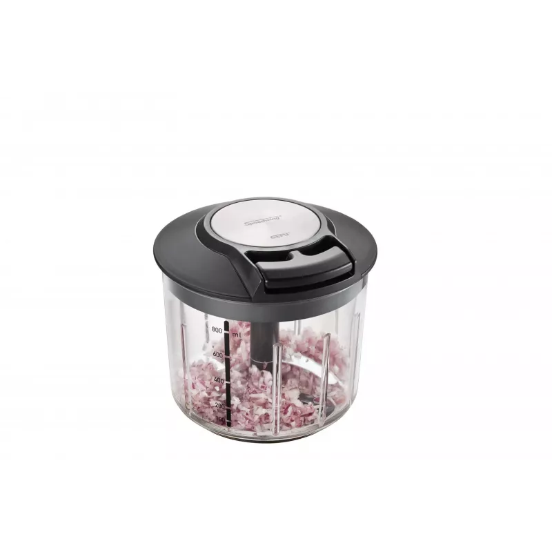 Handmatige voedselhakker GEFU SPEEDWING G-13600 - multihakker met trekkoord