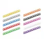 VALUE kabelmarkeringsset voor patchkabels, 5–6,5 mm, 10 × 10 stuks, meerkleurig
