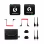 WIME RODE WIRELESS ME dual-channel draadloos microfoonsysteem vloggers podcasters
