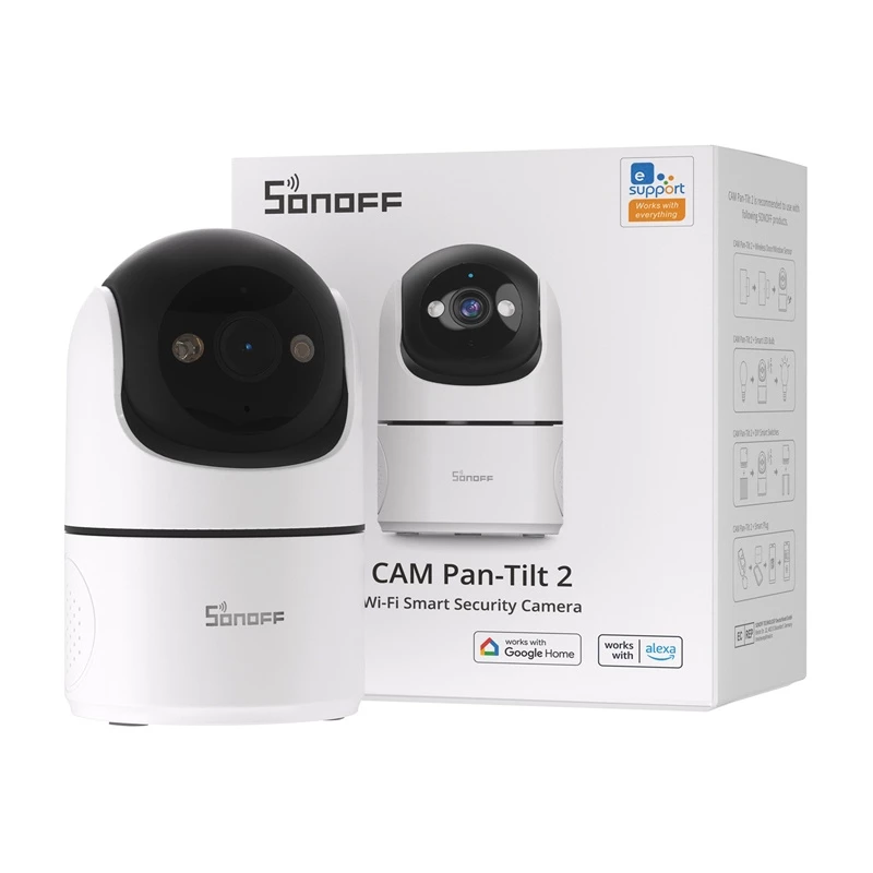 Bewakingscamera Sonoff CAM-PT2 2MP smartcamera