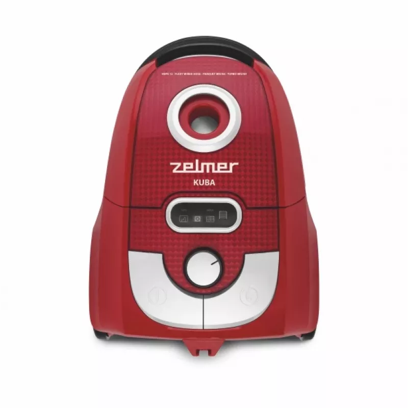 Stofzuiger Zelmer ZVC335 Kuba rood