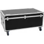 Moving-head licht Roadinger TMH-X19 — 4× LED, robuust flightcasegeschikt ontwerp