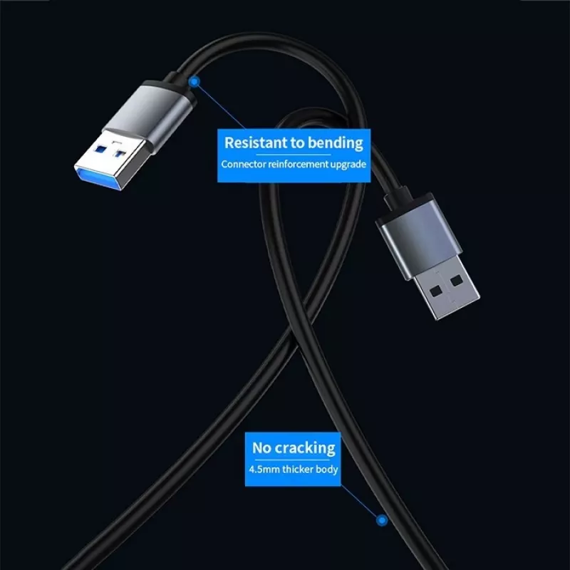 USB-hub QOLTEC 53793 — USB 3.0 ingang, 3× USB 2.0 aansluitingen