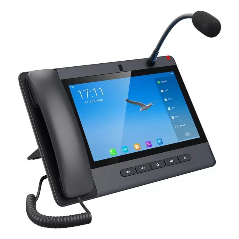 IP-telefoon Fanvil A320i zwart