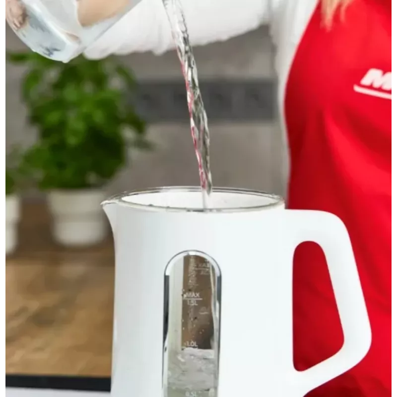 Elektrische waterkoker 1,5 l wit MCZ-126/B