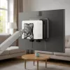 Mini-computerhouder MACLEAN MC-115B — compacte, in hoogte verstelbare houder voor kleine pc-behuizingen