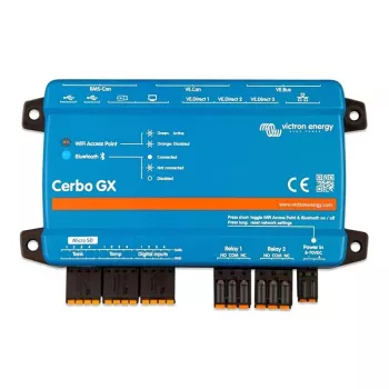 Cerbo GX MK2 Victron Energy BPP900450110 geavanceerd bewakingssysteem met externe communicatie en ondersteuning voor display