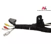 Maclean MCTV-676 B kabelgoot-organizer, zwart
