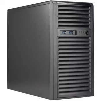 Server Supermicro SuperChassis 732I-R600B midi tower zwart 600 W