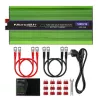 Qoltec Monolith voedingsadapter/omvormer auto 5000 W groen