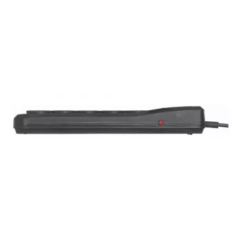 Activejet zwarte stekkerdoos met kabel ACJ COMBO 5G/5M/BEZP. AUTO/CZ
