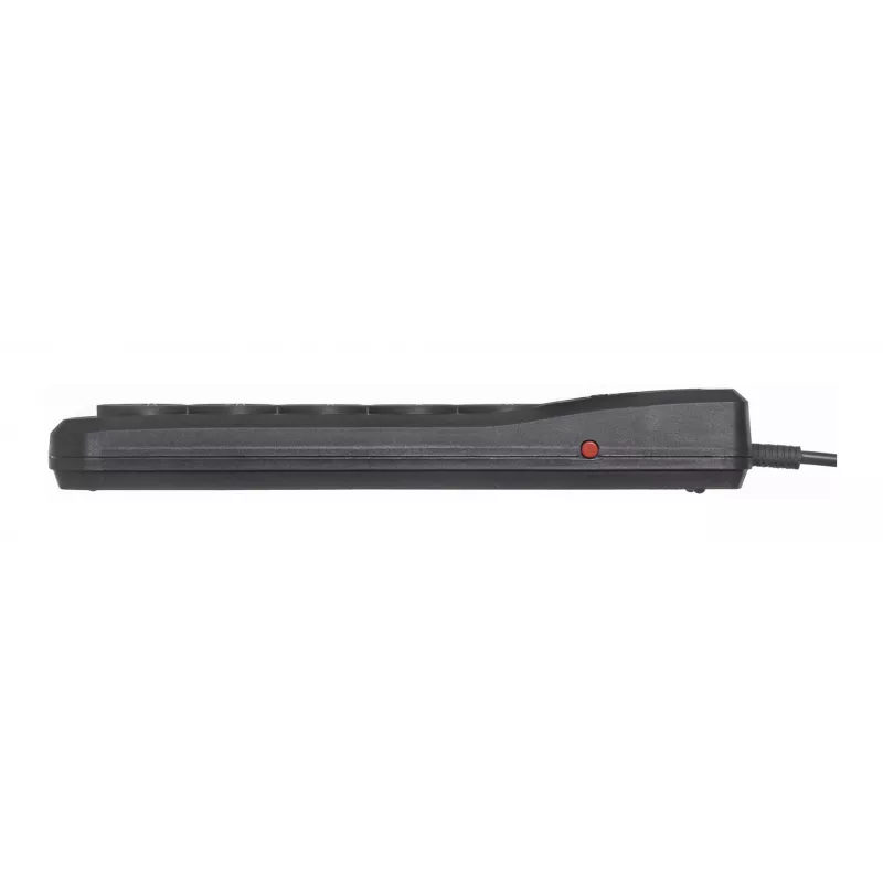 Activejet zwarte stekkerdoos met kabel ACJ COMBO 5G/5M/BEZP. AUTO/CZ
