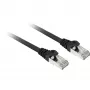 Sharkoon Ethernet-patchkabel zwart
